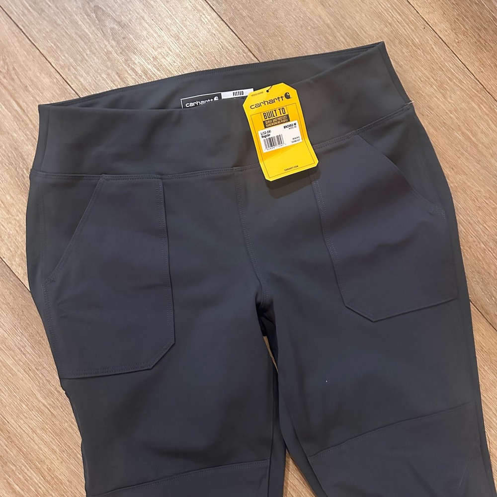 Carhartt Force Fitted Midweight Utility Leggings Shadow Gray BN2482-W L 12-14